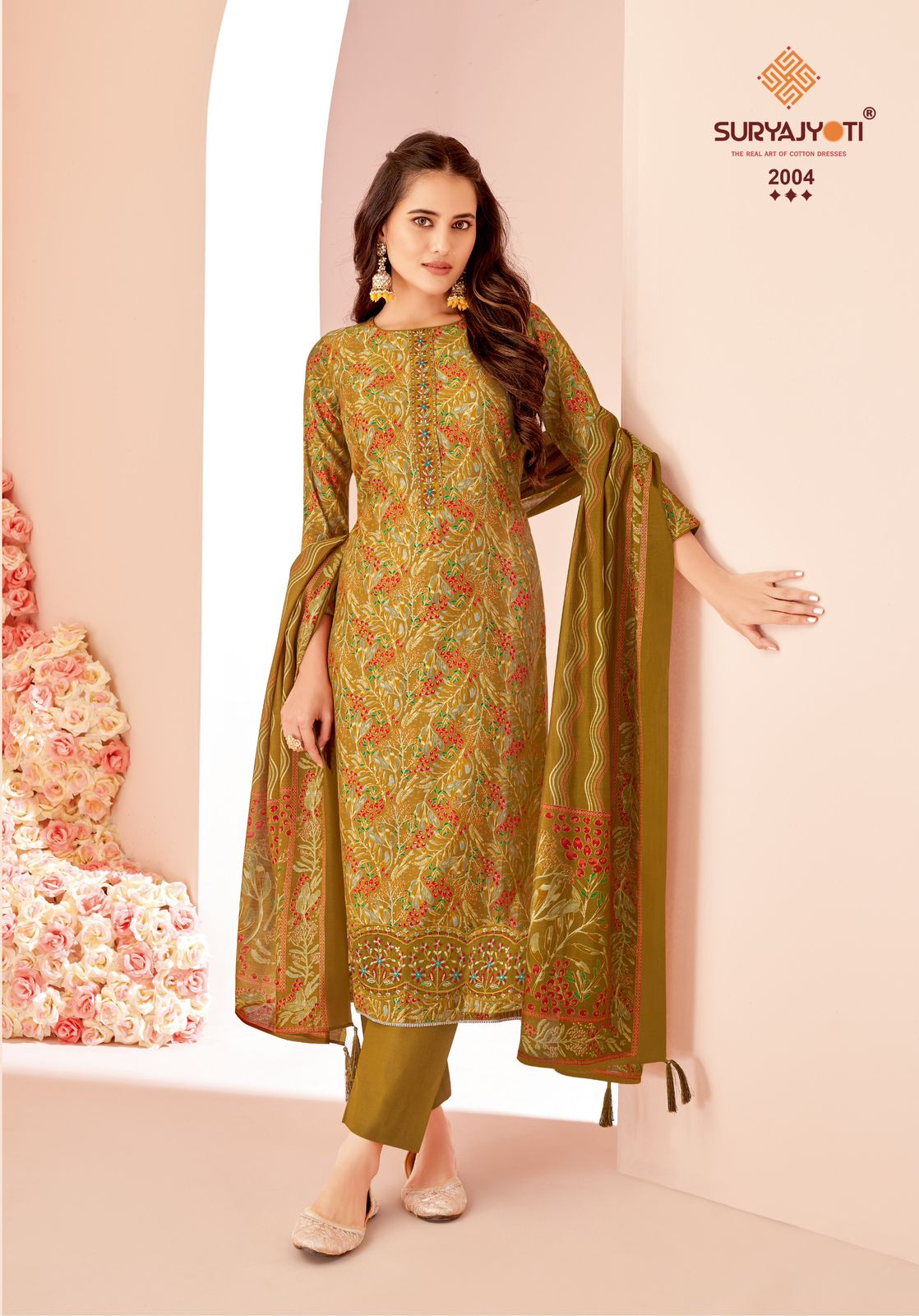Kanika Vol 2 By Suryajyoti Modal Foil Printed Dress Material Wholesale Price In Surat
